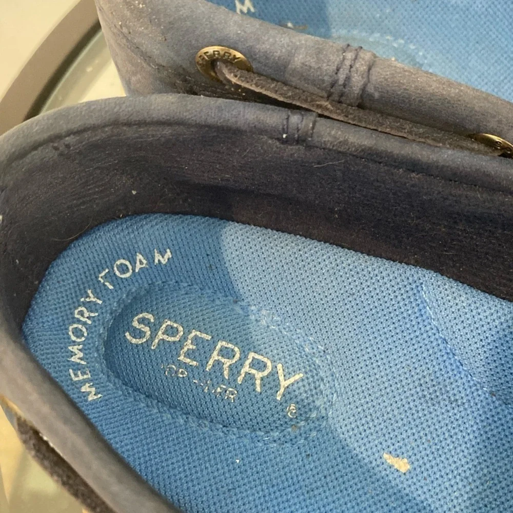 Sperry Womens Bluefish Striped Preppy Boat Shoes